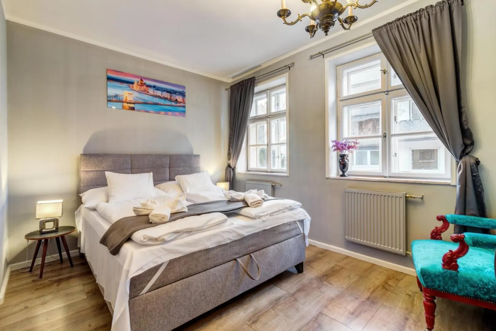 Apartament Donaticoeur Residence Budapeszt Węgry