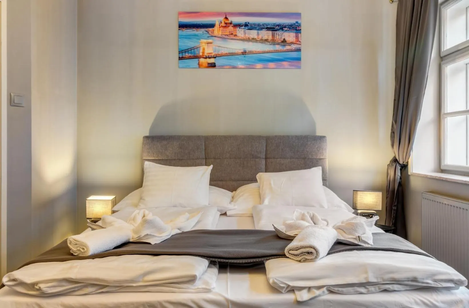 Apartament Donaticoeur Residence Budapesta